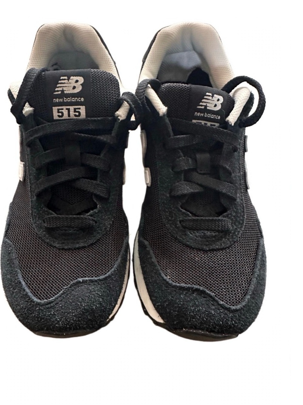 New Balance Women’s 515 Black and White Sneakers